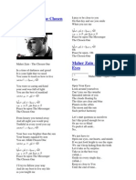 Lirik Lagu Maher Zain