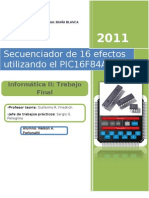 Trabajo Final Informática II - Secuenciador de 16 Efectos