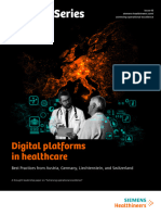 Siemens-Healthineers Insights Series 43 Digital Platforms in Healthcare