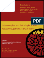 LIVRO - Intersecções em Psicologia Social - Raça, Etnia - 2015