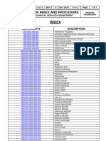 Index and Procedure