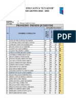 Parcial 1 y 2 Primer Quimestre PLM