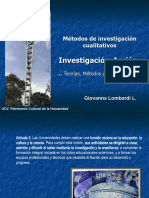 Metodos de Investigacion Cualitativos