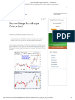 Narrow Range Bars (Range Contraction)