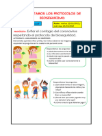 Respetamos Los Protocolos de Bioseguridad