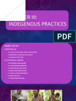 Indegenus Practices Group 2