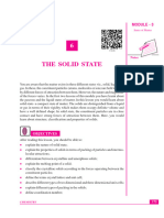 Modul 6 The Solid State