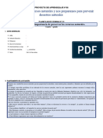 4° Grado - Planificador Del 2 Al 6 de Octubre