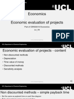 L4 - V5 - Economic Evaluation of Projects - Slides