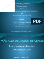 Más Allá Del Salón de Clases