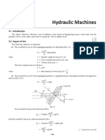 Hydralic Machines