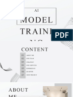 Model Training