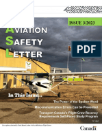 Aviation Safety Letter