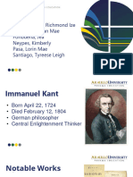 Immanuel Kant