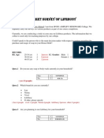 Market Survey of Lifebuoy