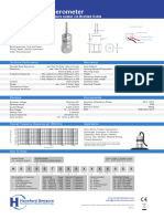 Hansford HS-100T Accelerometer