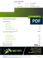 Tax Invoice and Tax Credit Note