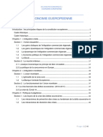 CM Economie Europeenne