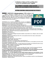 DOSSIER 3-Combat-Esclavage-Discriminations Raciales-Racisme