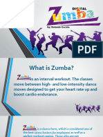 Digital Zumba Presentation