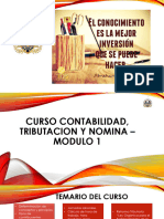 Material Curso de Contabilidad - Tributación y Nomina