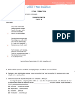 Ficha Formativa