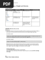 MCE IGCSE Physics TG C03 Lesson Plan