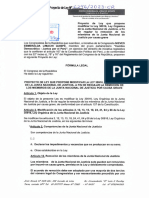 Proyecto para Regular Remoción de Miembros de La JNJ