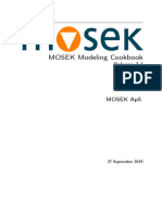 MOSEKModelingCookbook Letter