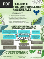 Taller 4 Analisis de Los Problemas Ambientales