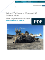 Wirtgen 4200 Surface Miner HP