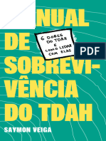 Manual de Sobrevivência Do TDHA Saumon Veiga