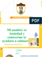 Mi Nombre Es Ansiedad y Conocerme Te Ayudará ...