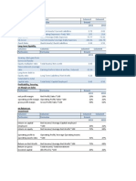 Ratio Analysis