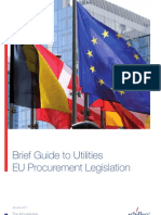 EU Utilities Procurement - 2011