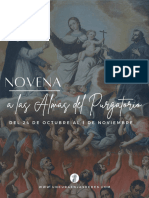 Novena A Las Almas Del Purgatorio