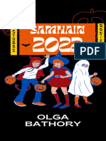 Revista de Samhain 2022 Olga Bathory