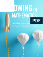 Growing in Mathematics