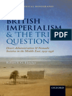 (Oxford Historical Monographs) Robert S. G. Fletcher - British Imperialism and 'The Tribal Question' - Desert Administration and Nomadic Societies in The Middle East, 1919 - 1936-Oxford University Pre