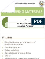 Engineering Materials Notes (Part-1)