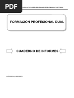 Cuaderno de Informe Semanal