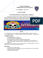 Convocatorias Concurso de Catrinas y Concurso de Altares PFV