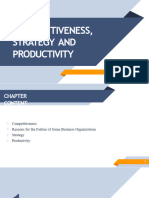 Chapter 2 Competitiveness Strategy and Productivity - Compress