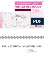 EENC (Early Essential Newborn Care)