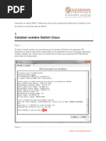 Switch - Redes y Seguridad