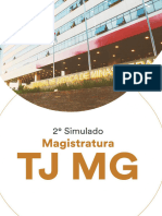 2o-Simulado Juiz TJ-MG - 24-10