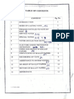 Election Law - Postal Ballot