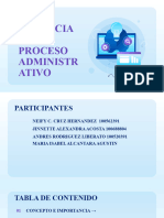 Gerencia y Proceso Administrativo Grupo 3