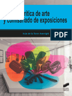 Crítica de Arte y Comisariado de Exposiciones