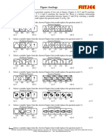 CPP Figure Analogy - (2) 50 Questions